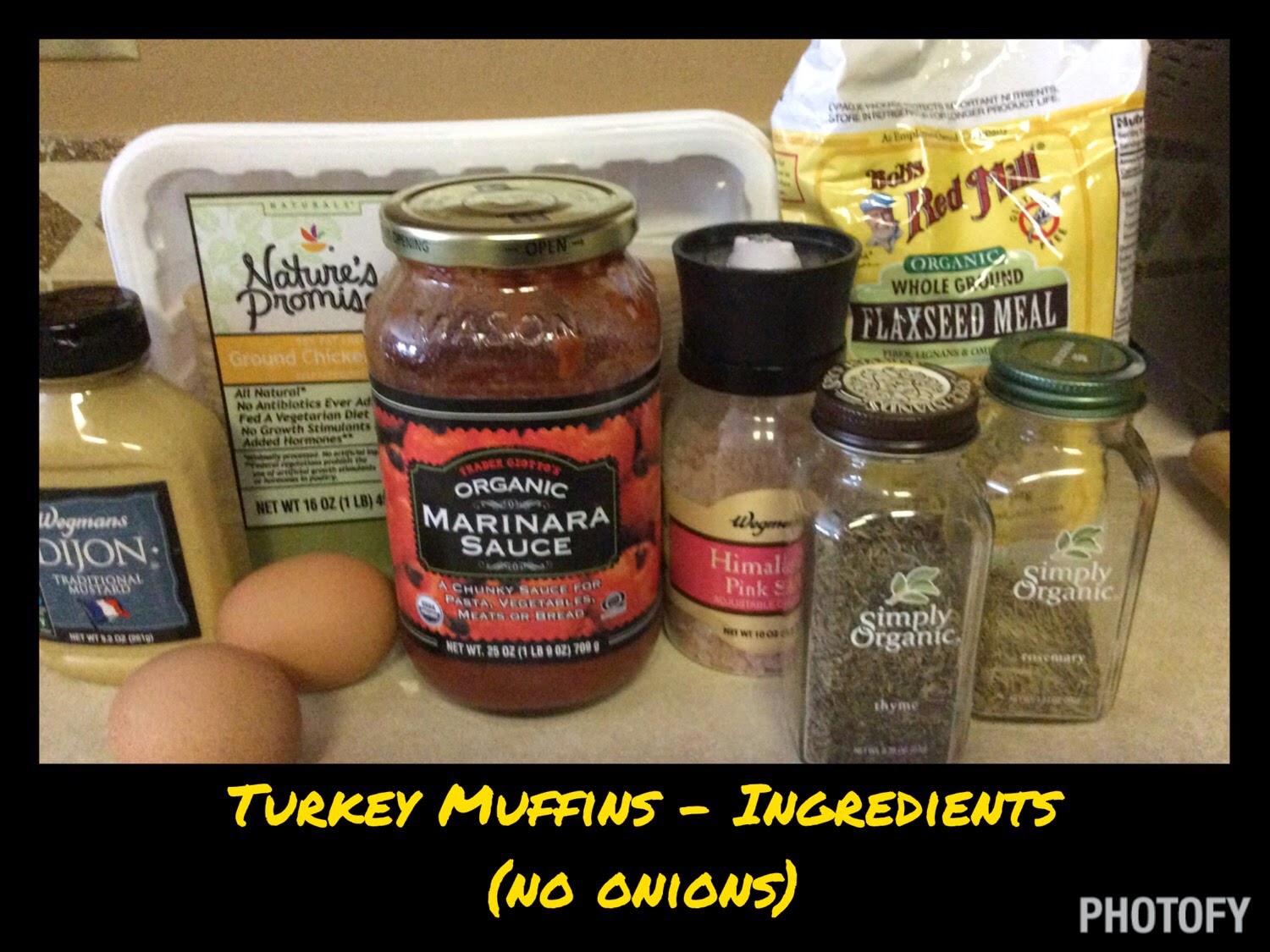 Turkey Muffins - gluten free, dairy free, no onions, Vanessamc246, The butterfly effect, vanessa mclaughlin