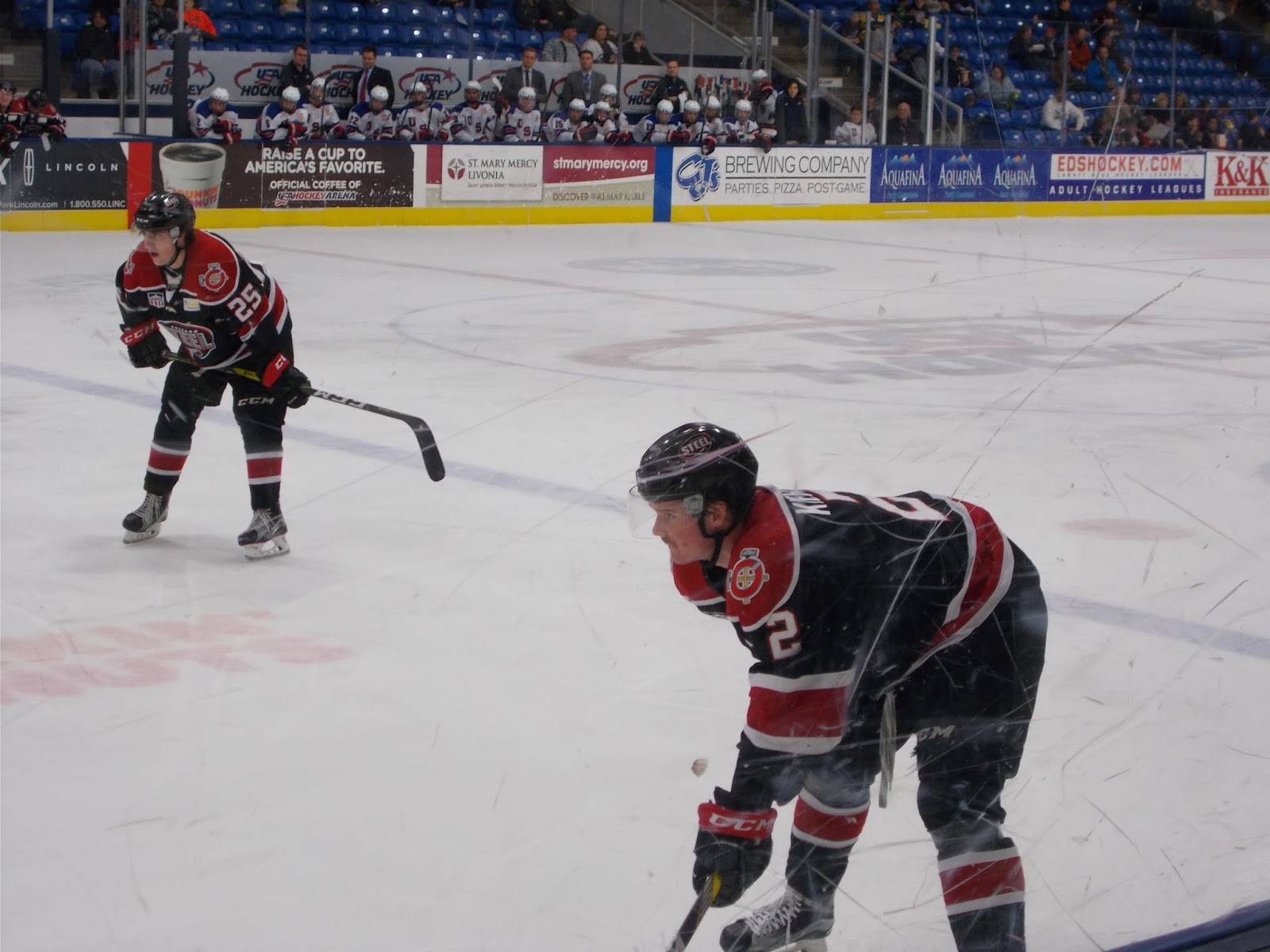 Mitten State Sports Report: Chicago Steel Photos