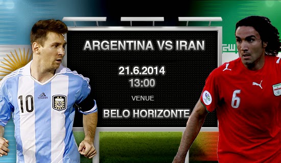 Prediksi Argentina vs Iran