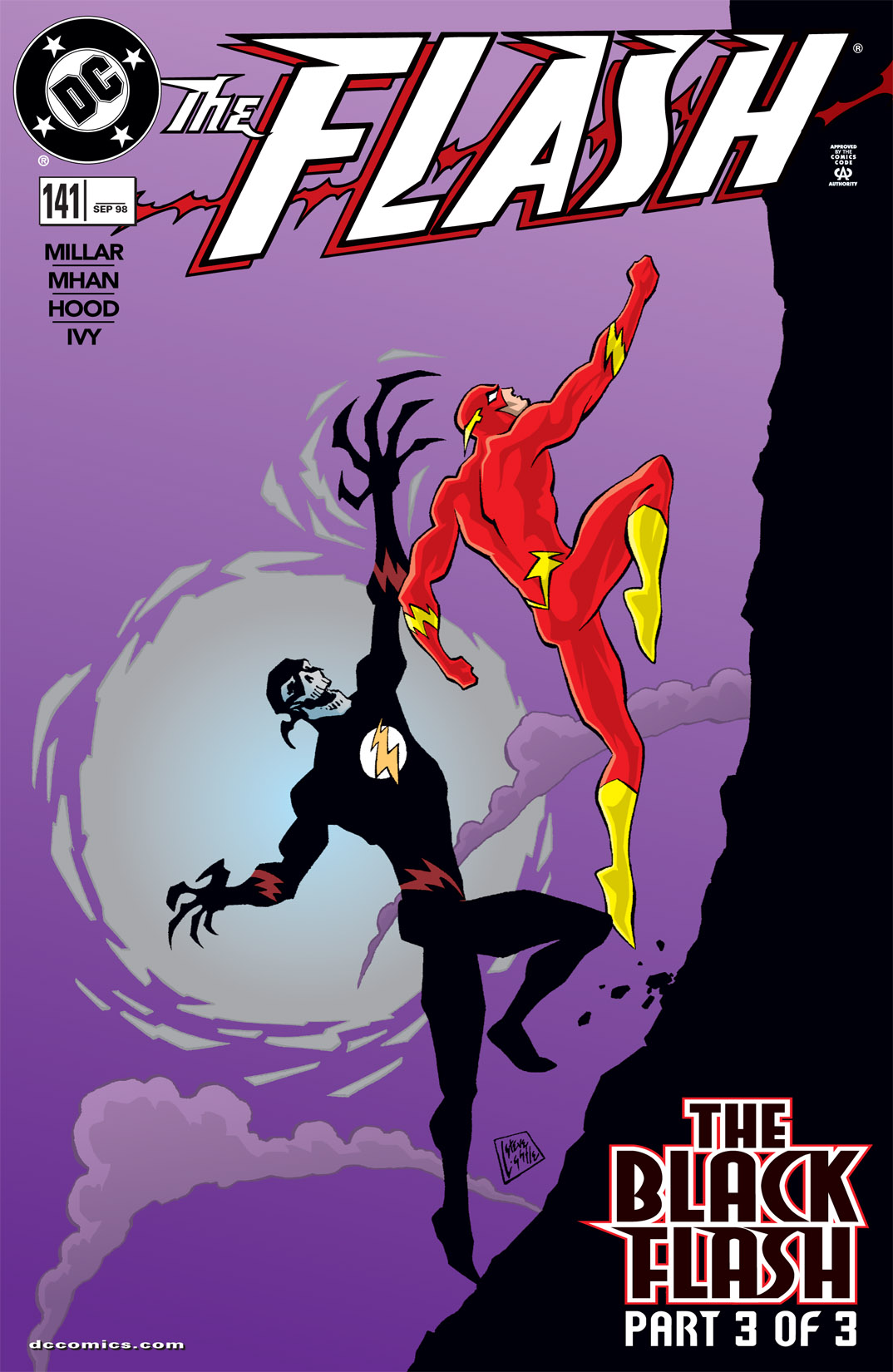 Read online The Flash (1987) comic -  Issue #141 - 1