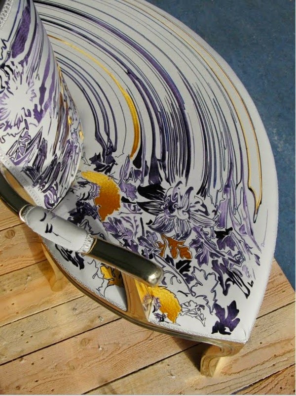 Lathe Chairs-the collection of chairs truly unusual design