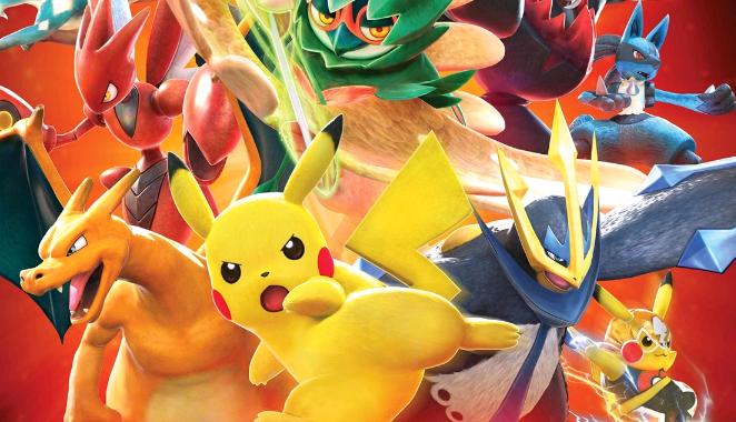 Win a free Nintendo Switch by joining Pokken Tournament DX at EVO 2017
