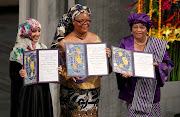Nobel de la Paz-tres mujeres africanas