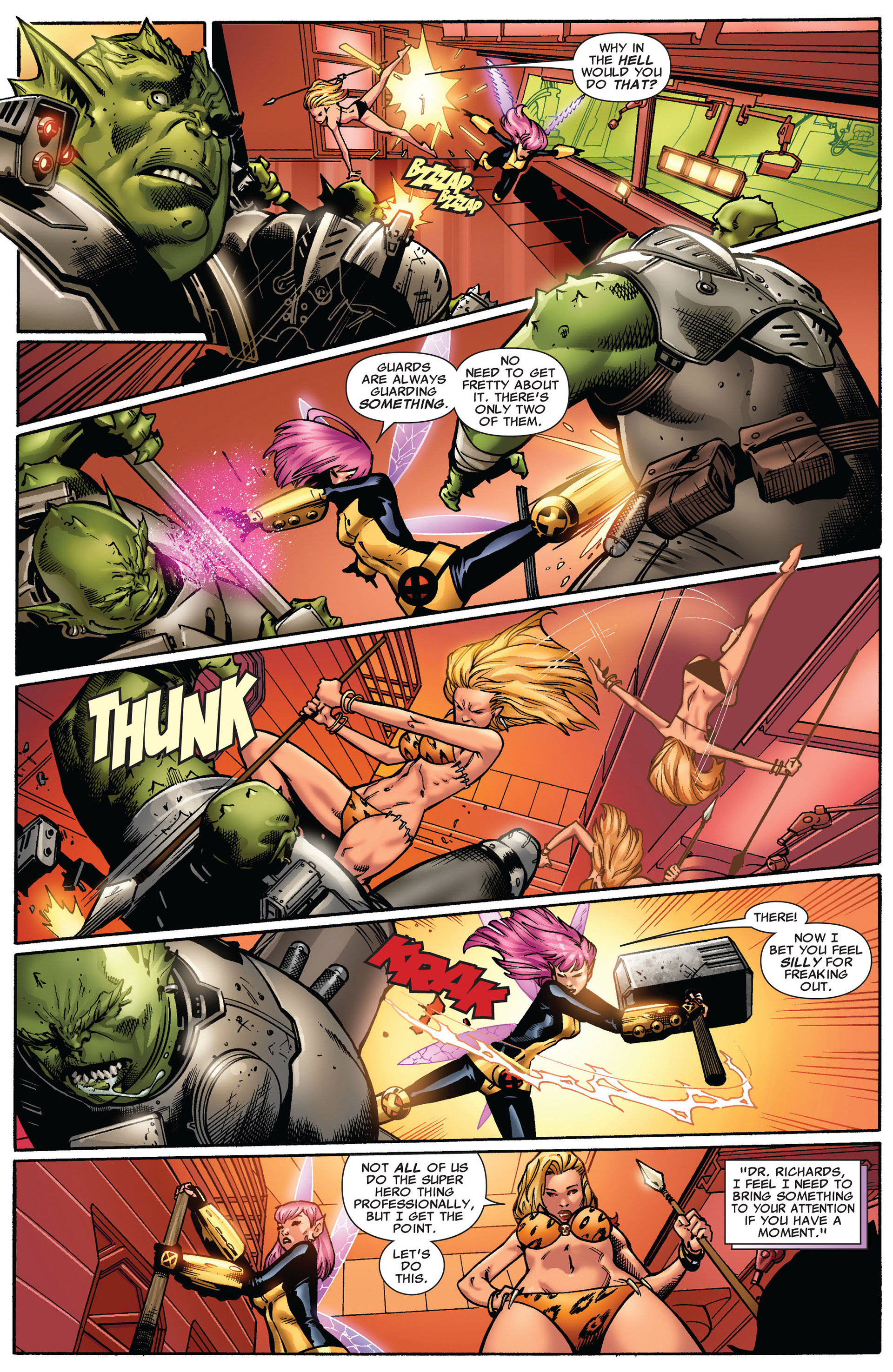 Read online X-Men (2010) comic -  Issue #19 - 6