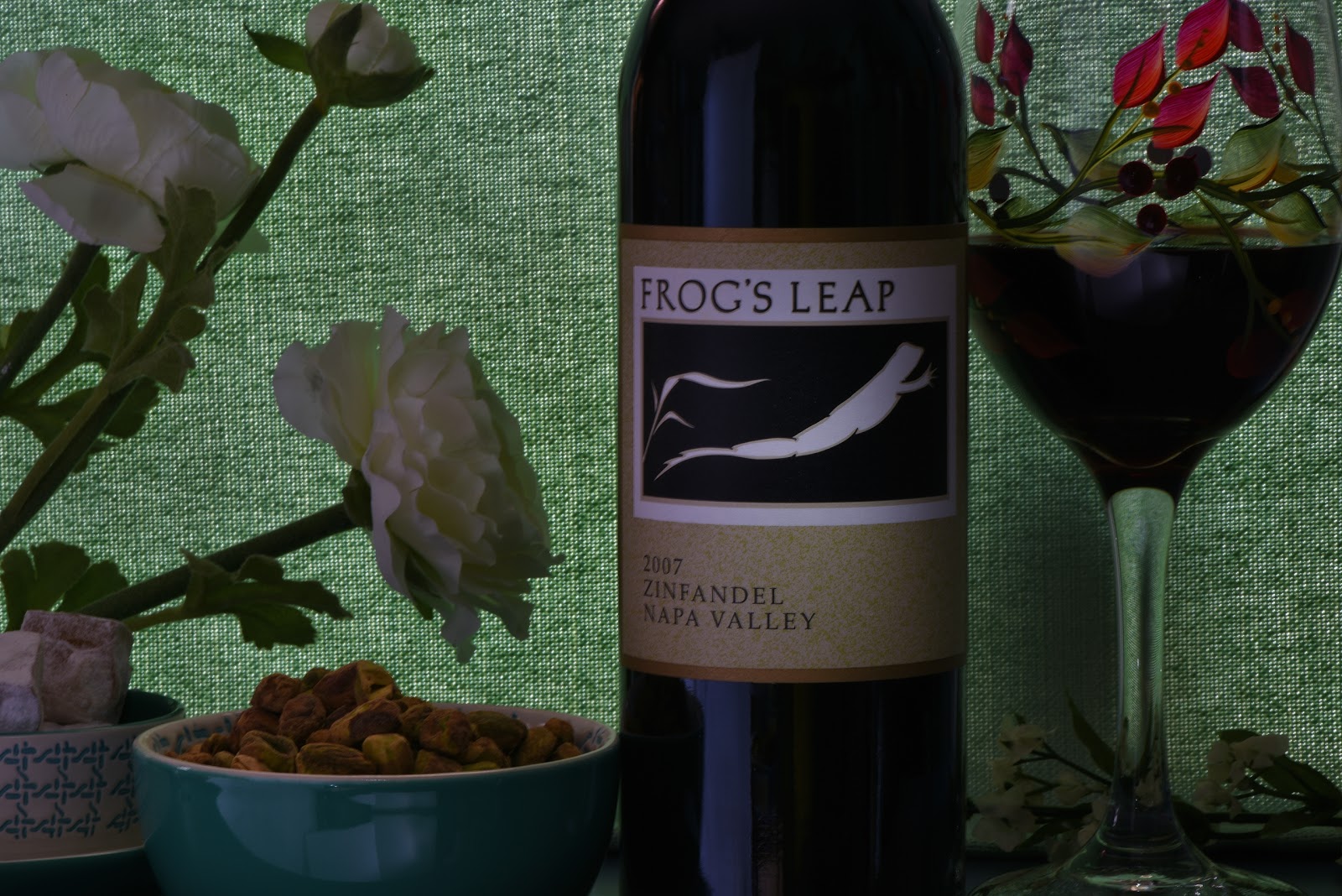 New Hampshire Wineman Frog's Leap Napa valley 2007 Zinfandel Revisited