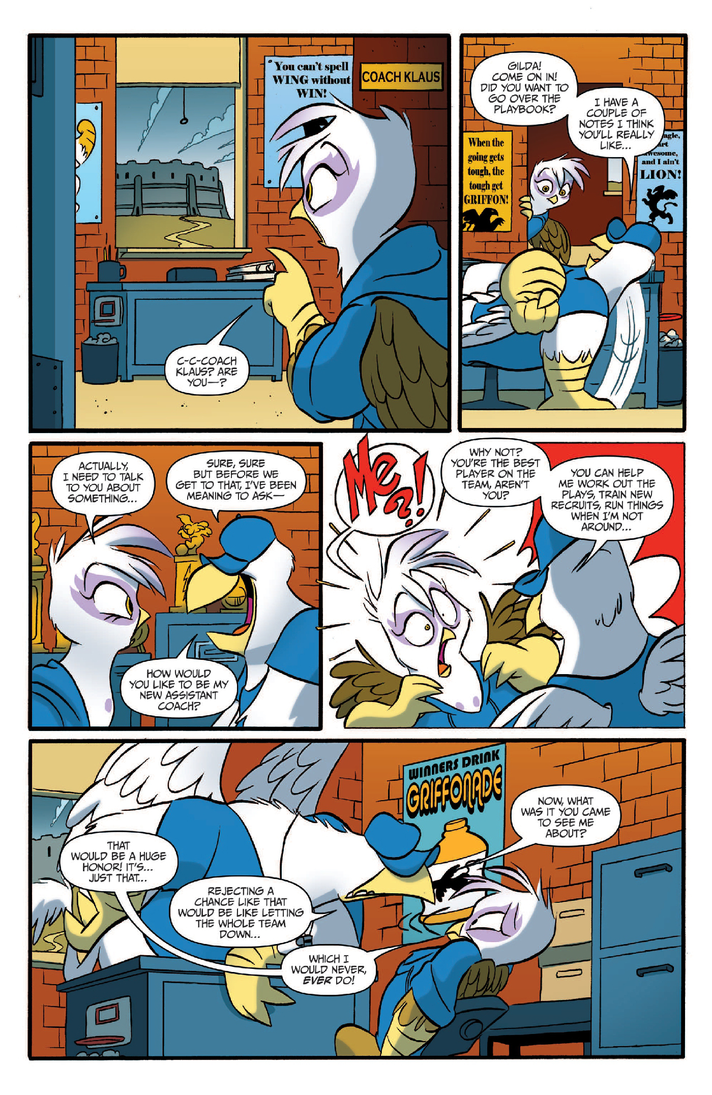 Read online My Little Pony: Friends Forever comic -  Issue #24 - 13