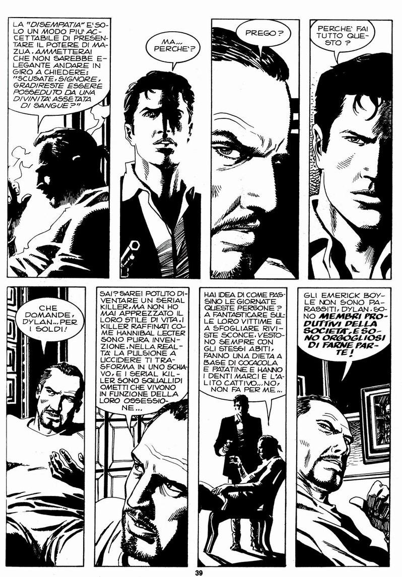 Read online Dylan Dog (1986) comic -  Issue #199 - 36