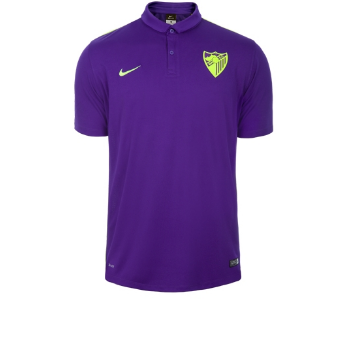 Segunda Camiseta Nike del Málaga 2015/2016