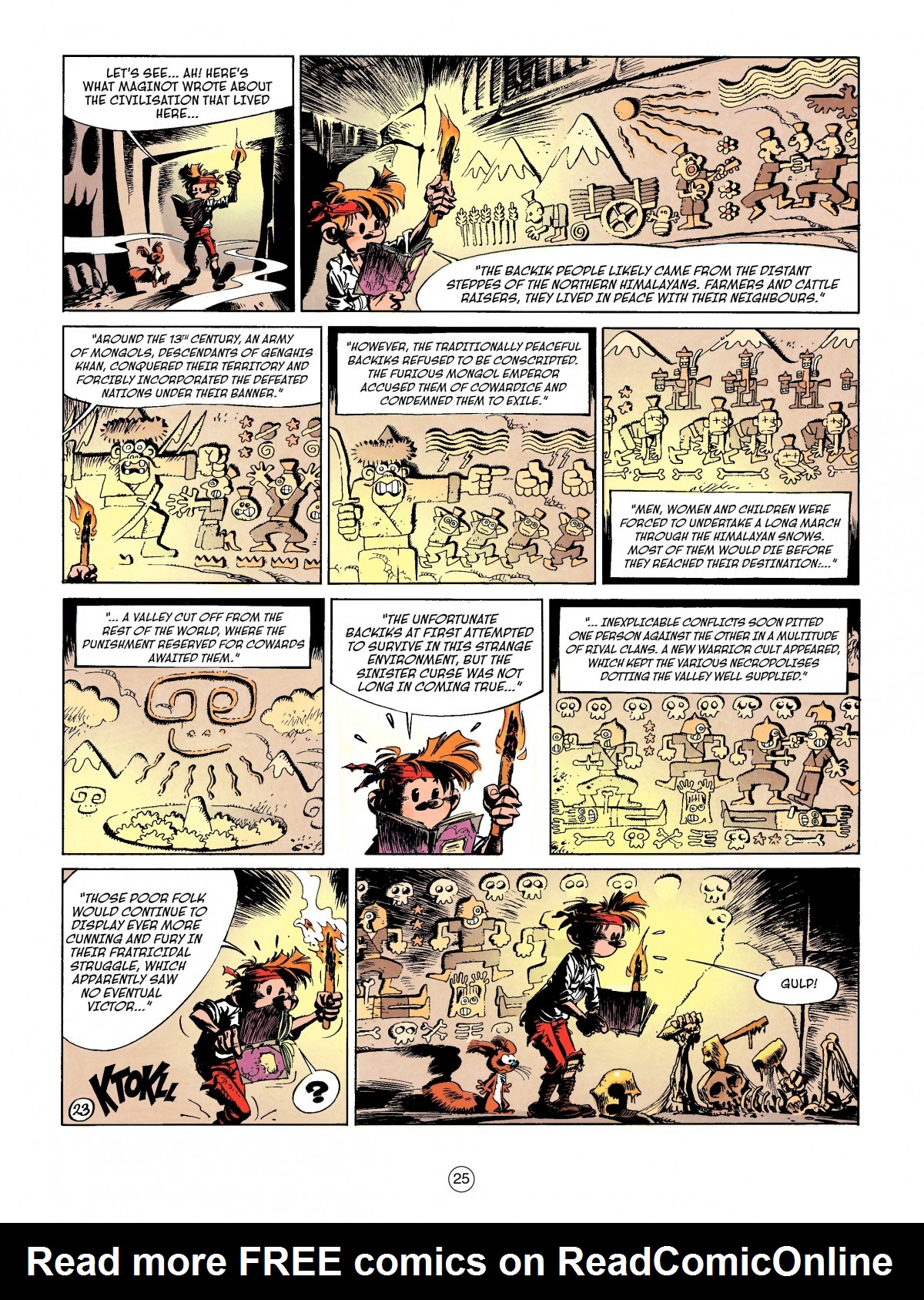 Read online Spirou & Fantasio (2009) comic -  Issue #4 - 25