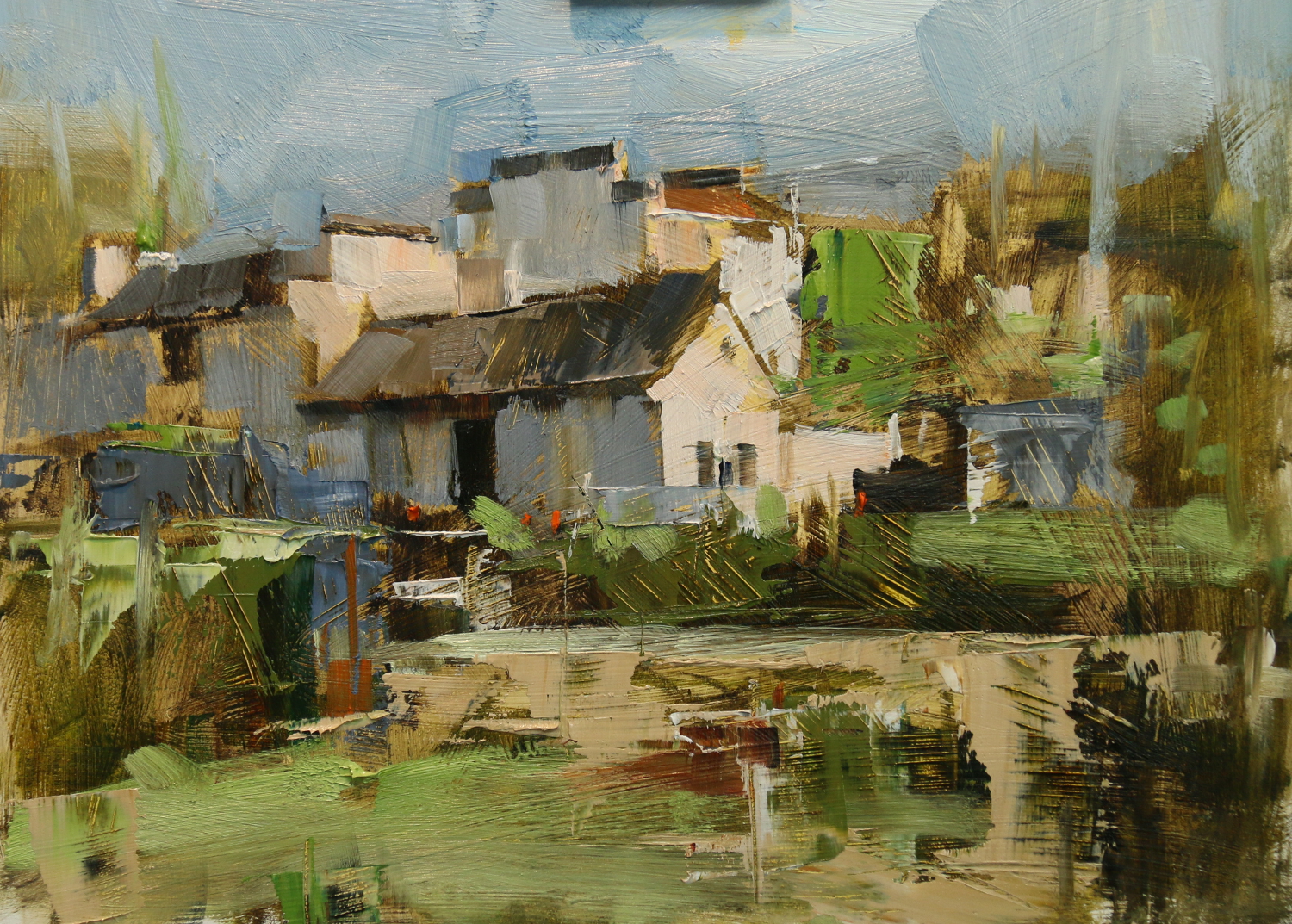 Qiang Huang A Daily Painter Demo At Ft Lauderdale 2018 2 Sold