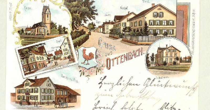 GatheringGardiners: Post Restaurant Ottenbach