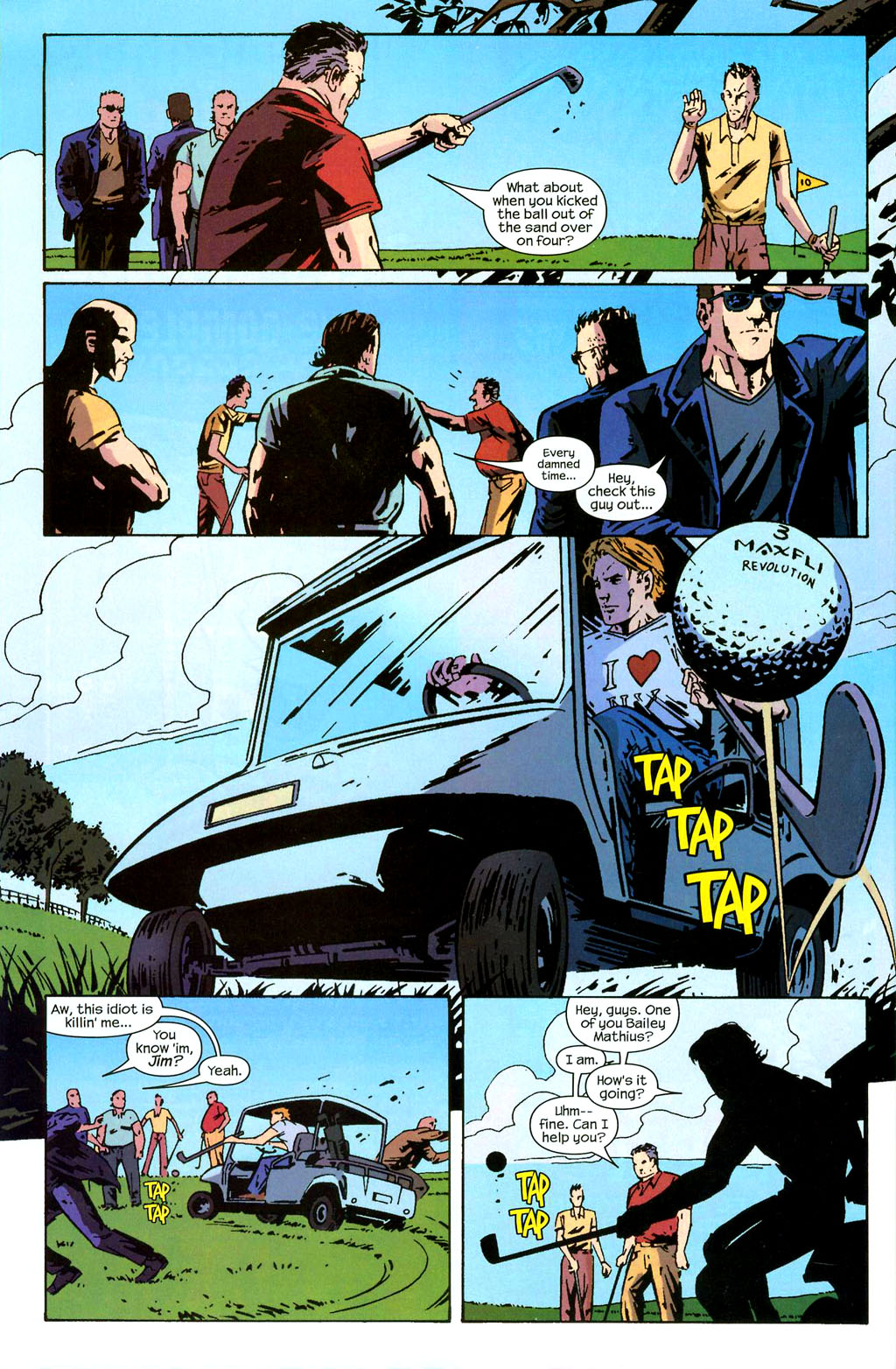 Hawkeye (2003) Issue #1 #1 - English 20