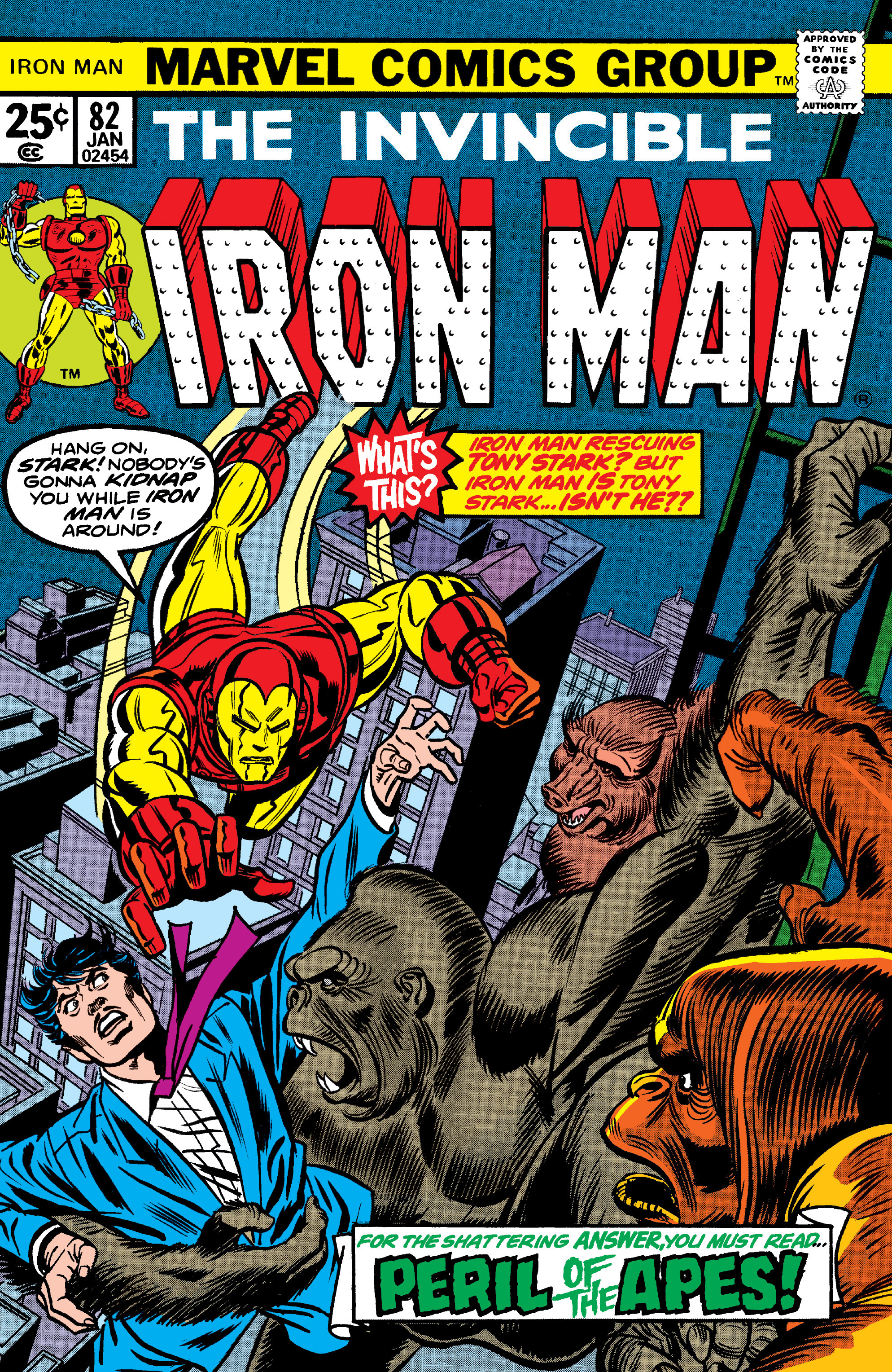 Read online Iron Man (1968) comic -  Issue #82 - 1