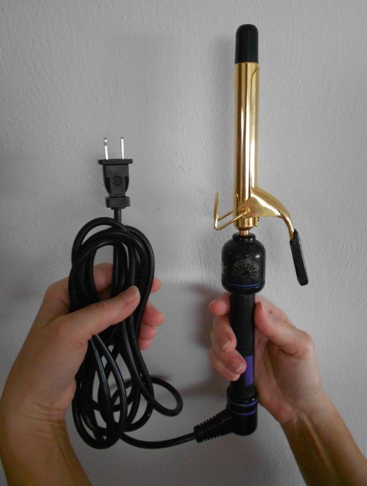 How to Clean Curling Irons of Styling Product Residue Beauty Cooks Kisses