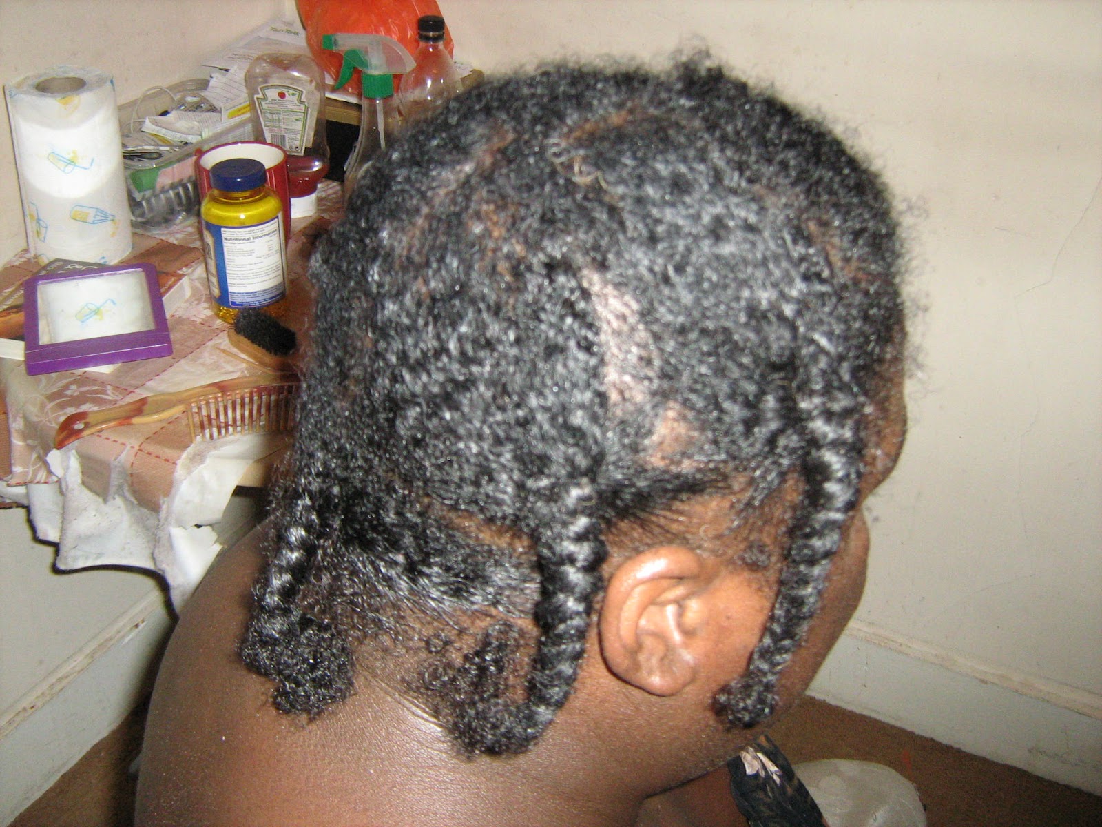 MINASEK: MICRO BRAIDS OUT