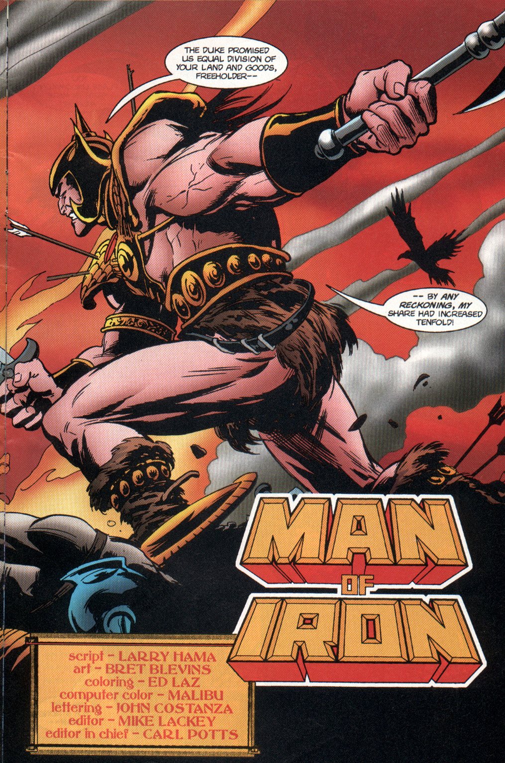 Read online Conan (1995) comic -  Issue #7 - 4