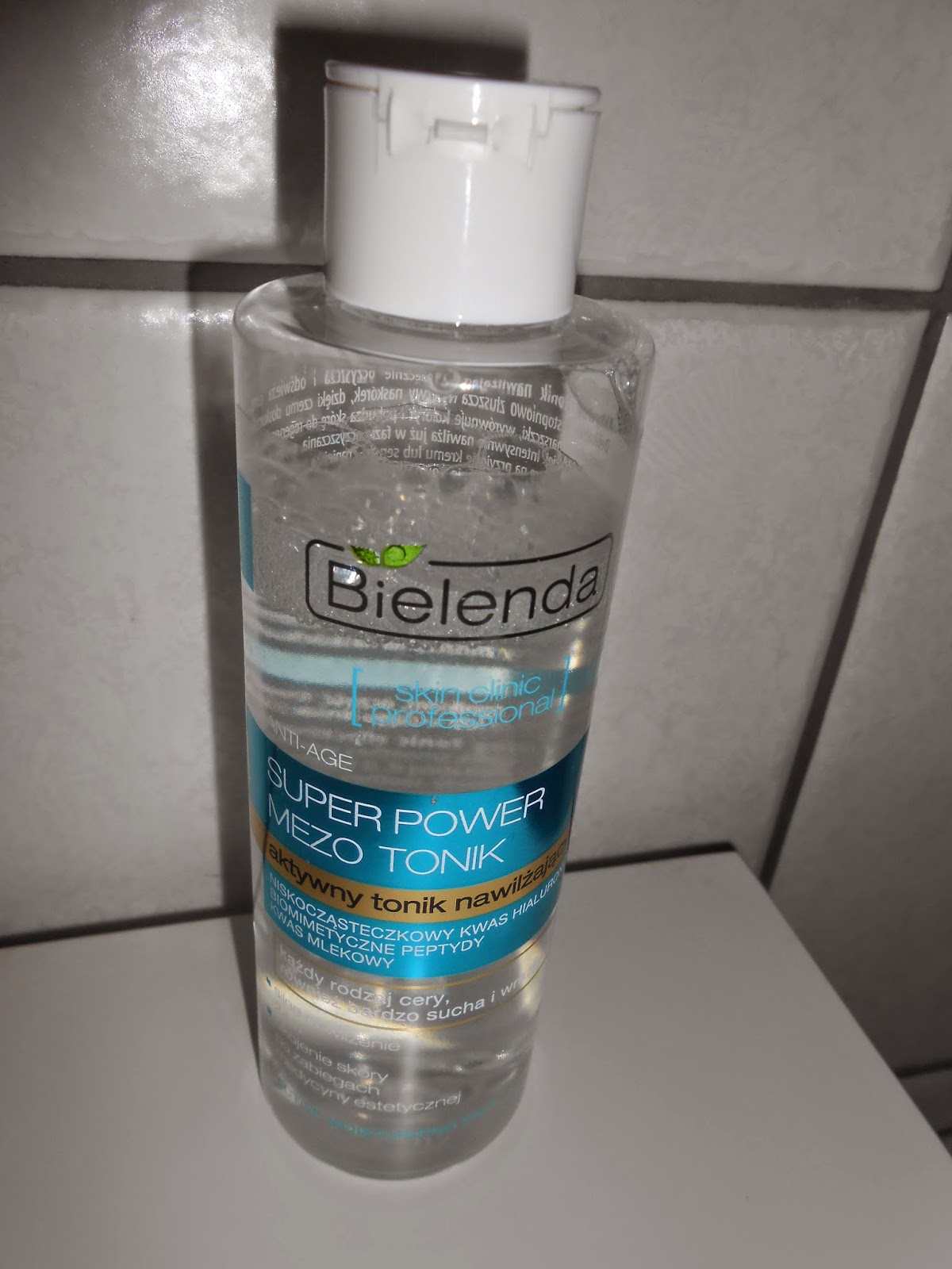 Bielenda- Super Power Mezo Tonik | WYCHOWUJE I TESTUJE