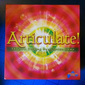 Articulate board game review
