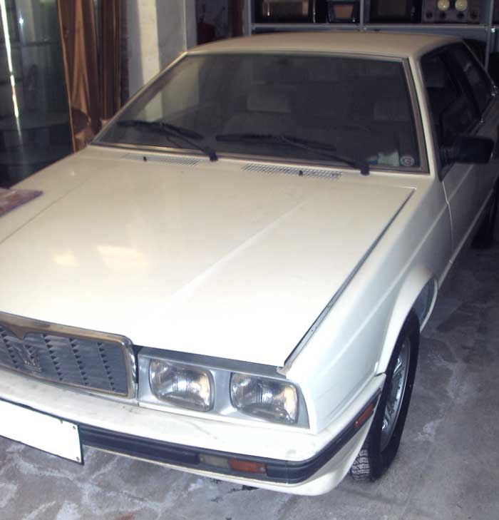 Maserati Biturbo (1983) iscritta ASI ( no bollo e assicurazione ridottissima) | Camionusati web ...