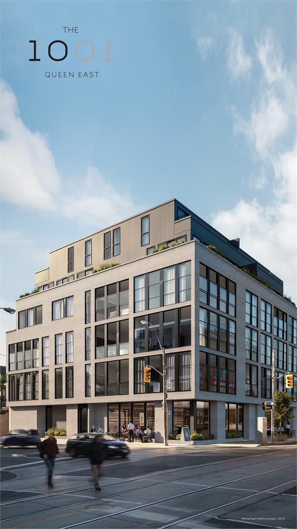 Preconstruction Condos & Townhouses 1001 Queen Street East