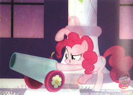 My Little Pony Pinkie Pie Series 3 Trading Card