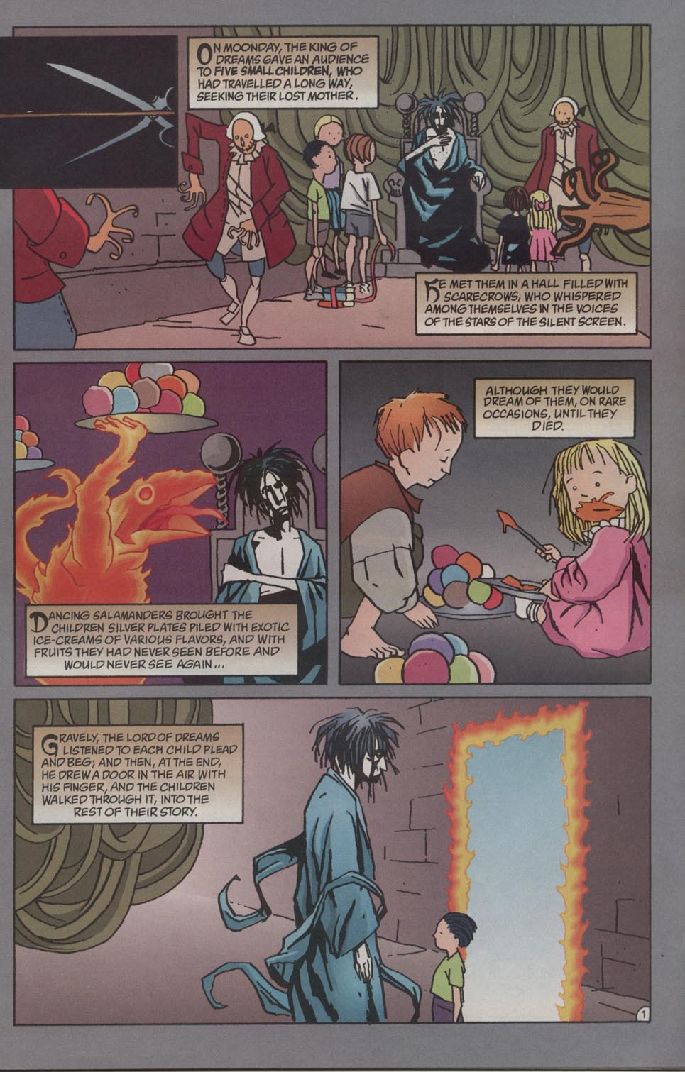 Read online The Sandman (1989) comic -  Issue #64 - 4