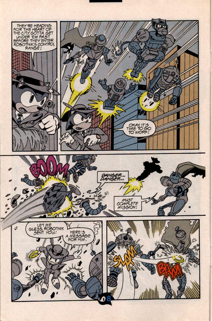 Sonic The Hedgehog (1993) issue 52 - Page 10