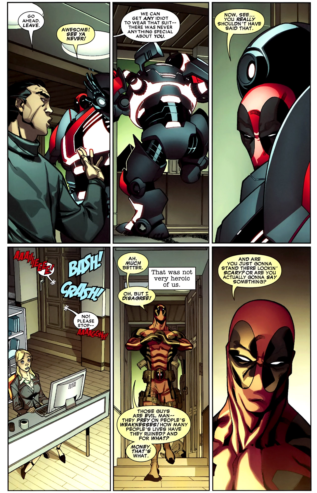 Read online Deadpool (2008) comic -  Issue #26 - 6