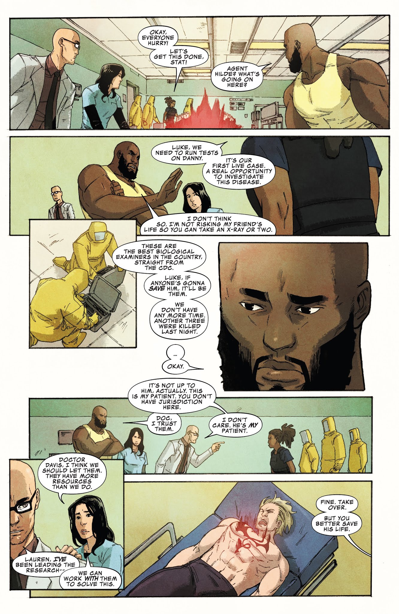 Read online Luke Cage: Marvel Digital Original comic -  Issue #2 - 27