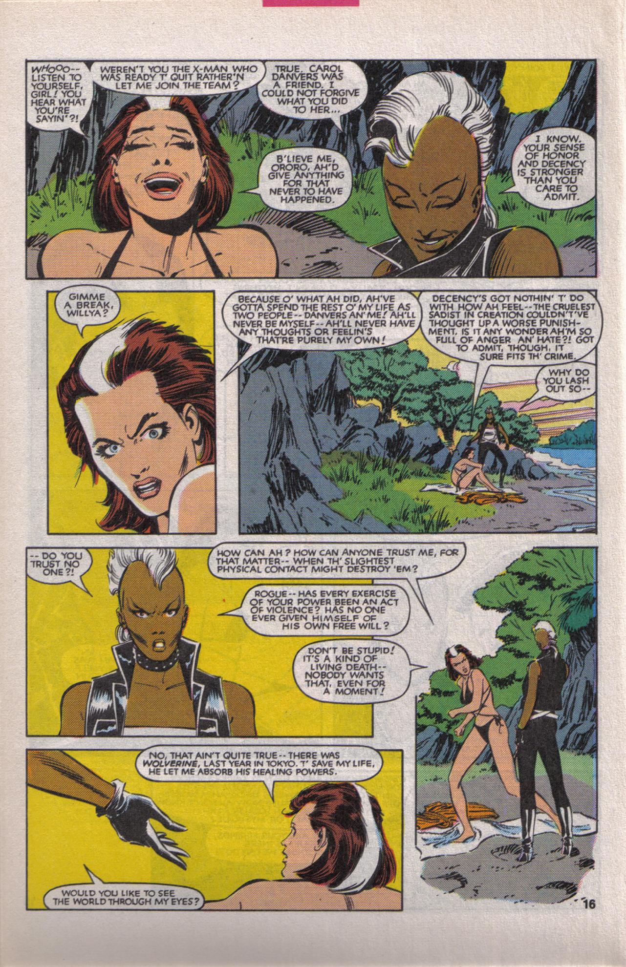 Read online X-Men Classic comic -  Issue #89 - 12