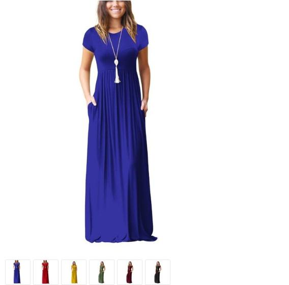 Full Length Dresses Casual - Online Sale - Cute Dresses For Dinner Dates - Online Sale Offer Today