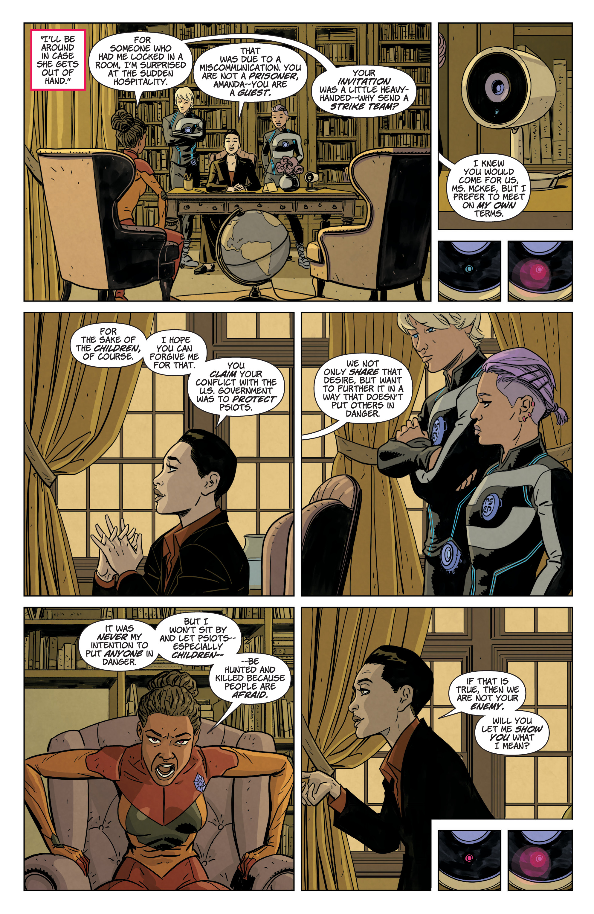 Read online The Forgotten Queen comic -  Issue #3 - 27