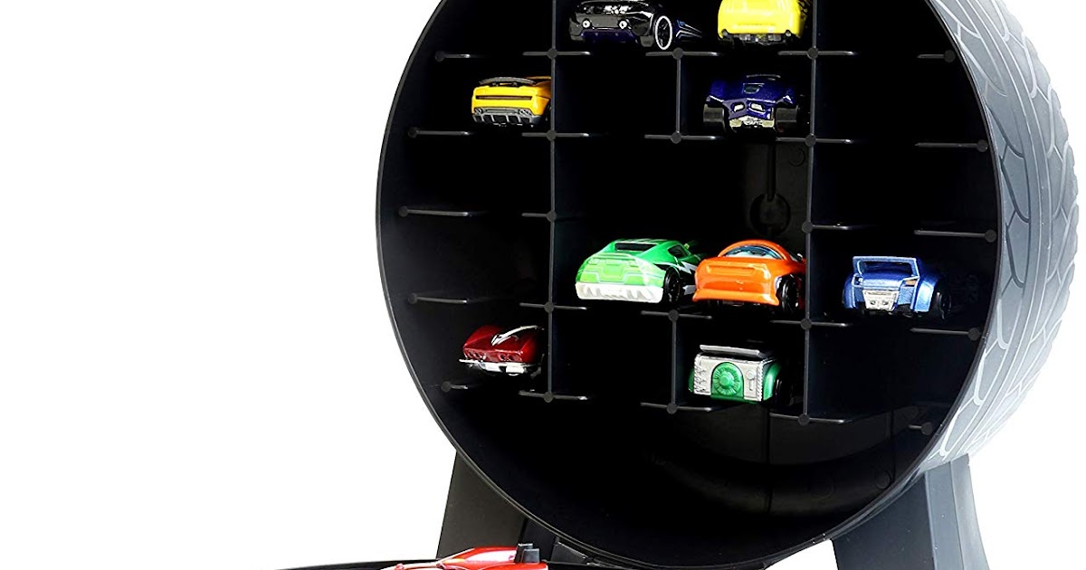 hot wheels 30 car case