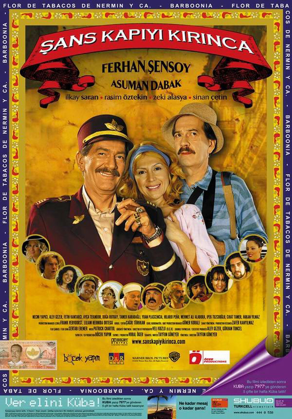 Sans Kapiyi Kirinca izle Full izle, Hd izle, Turkce Dublaj izle