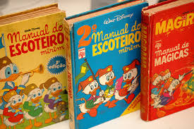 ... do Manual e Biblioteca do Escoteiro-Mirim