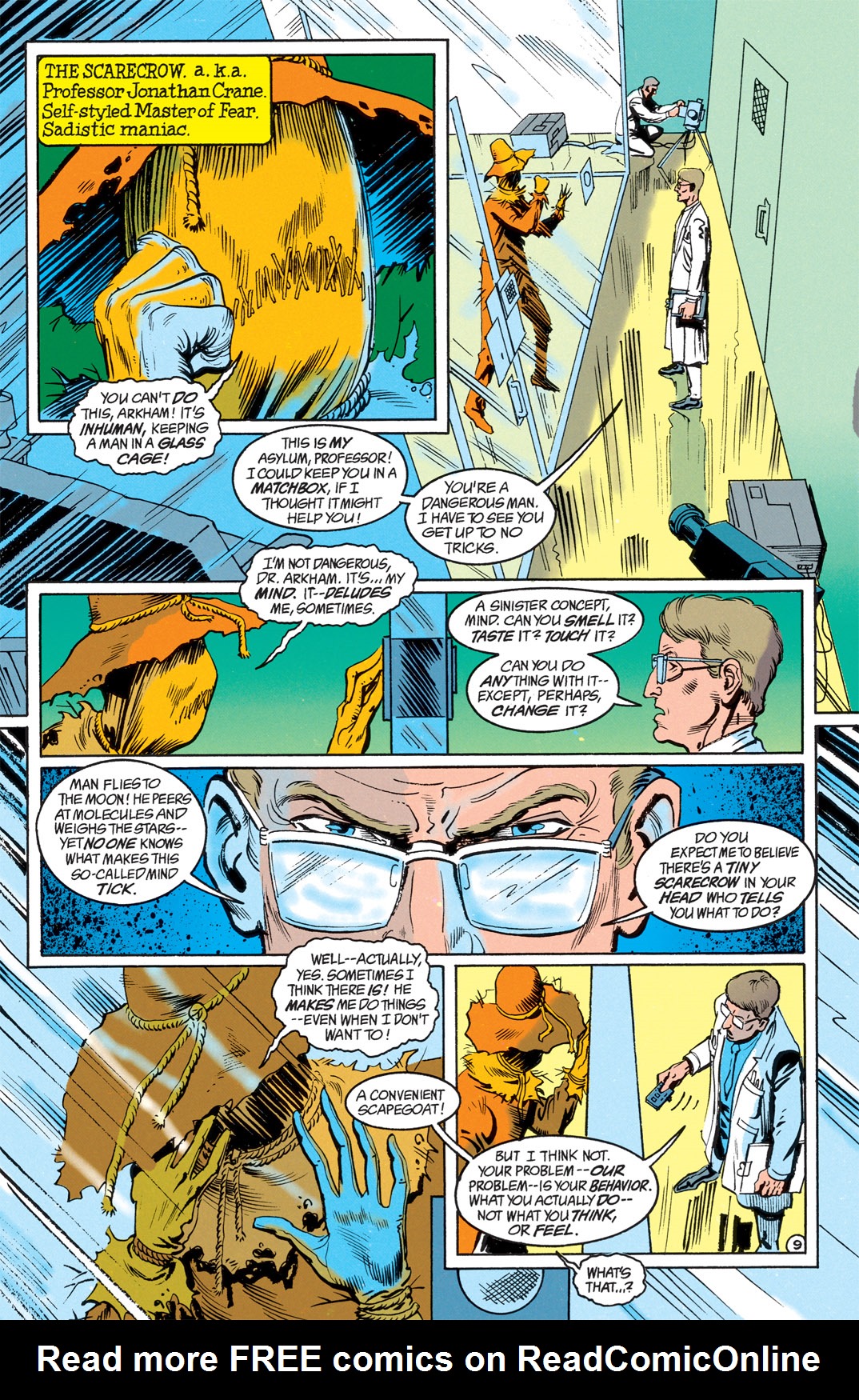 Read online Batman: Shadow of the Bat comic -  Issue #1 - 10