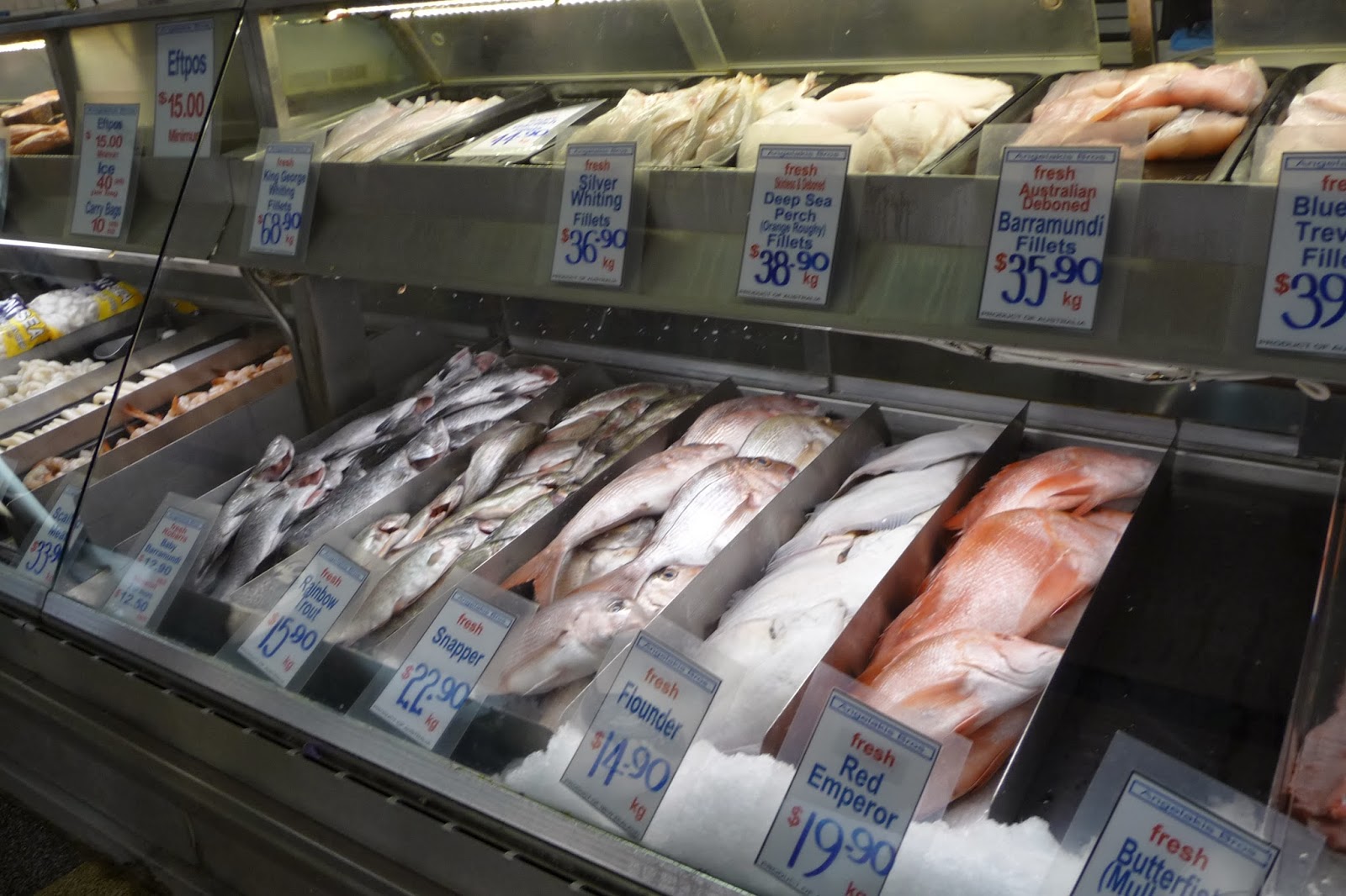 It's all in the game Around the World (Again) Adelaide Market and