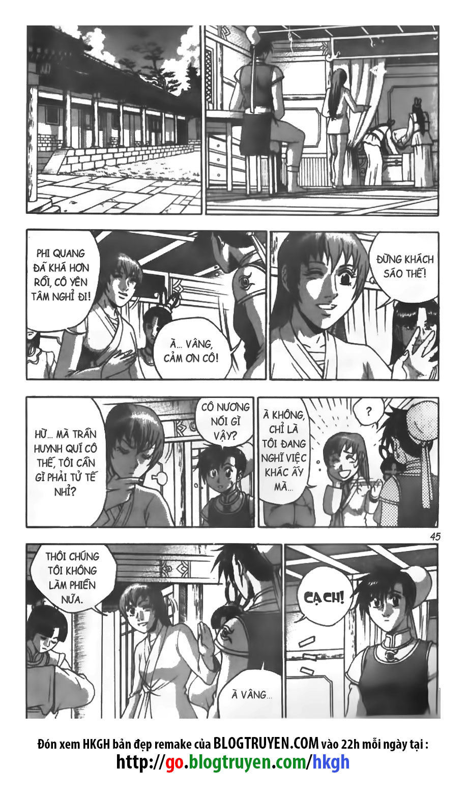 Hiệp Khách Giang Hồ chap 265 - Trang 20