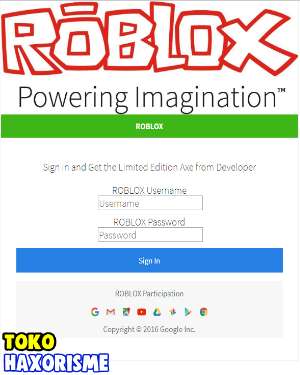 Web Phising Roblox Free Item Web Phising Roblox Free Item