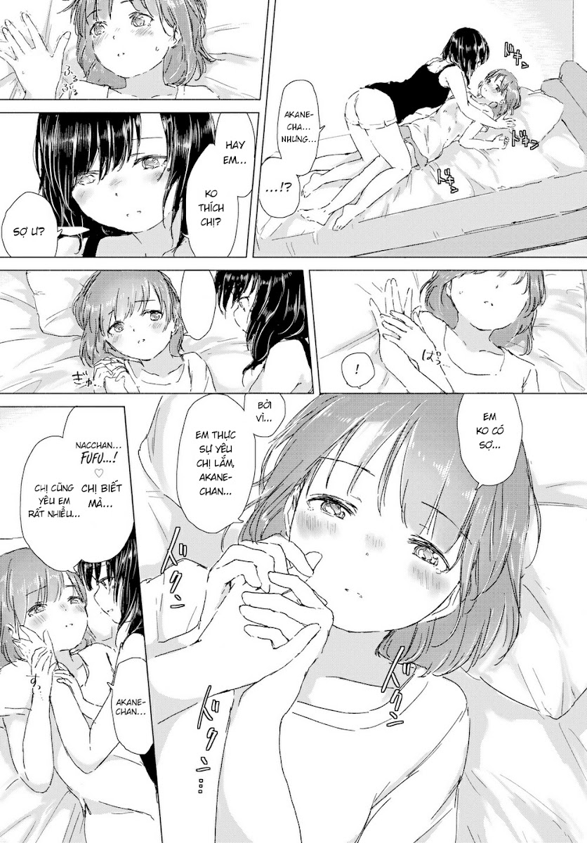 HentaiVN.net - Ảnh 14 - Tuyển tập Yuri Oneshot - Chap 117:A Desires to be with Her, a Night of Temptations