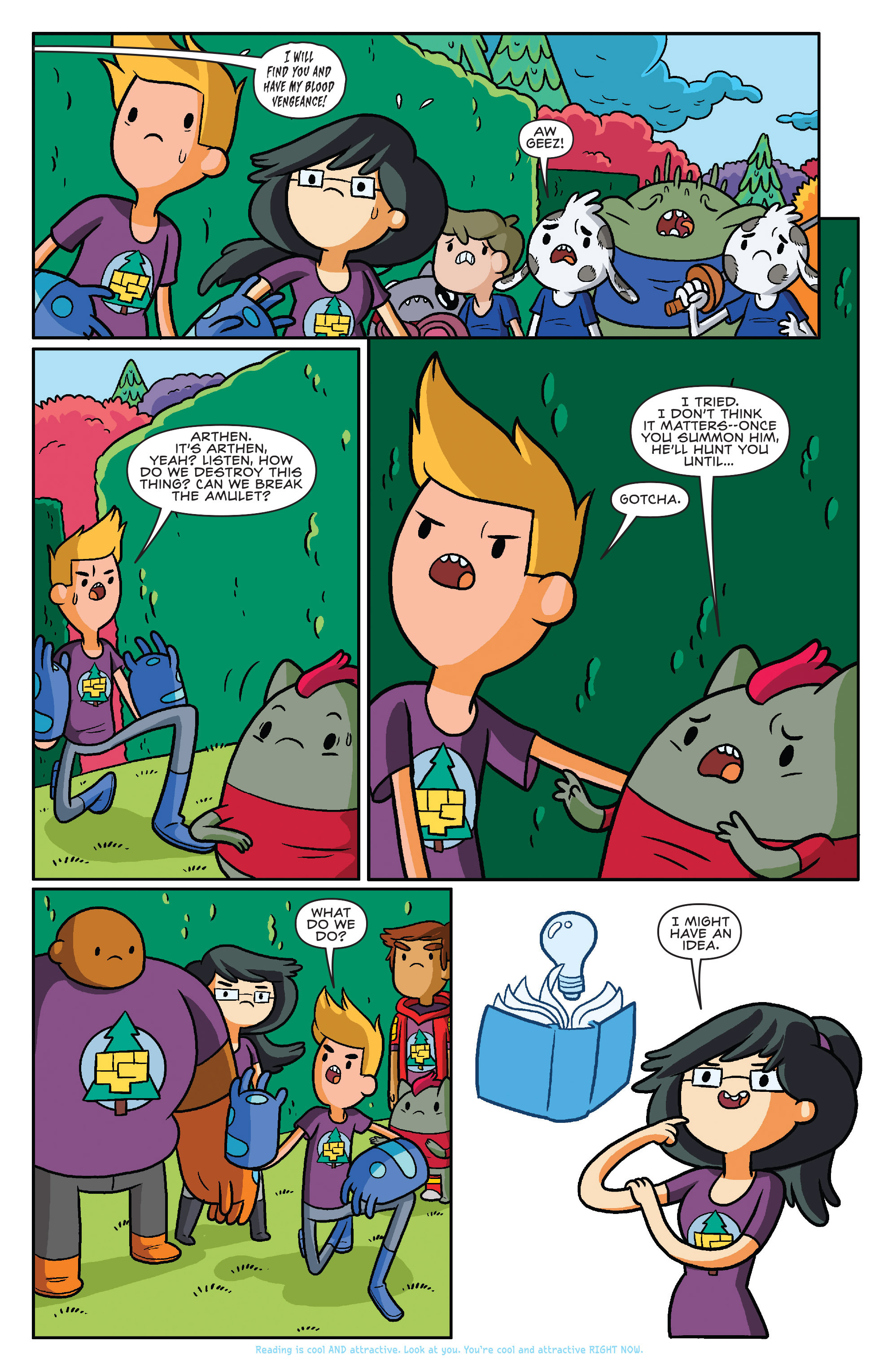 Read online Bravest Warriors comic -  Issue #32 - 11