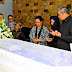 Susilo Bambang Yudhoyono Melayat ke Rumah Mike Mohede