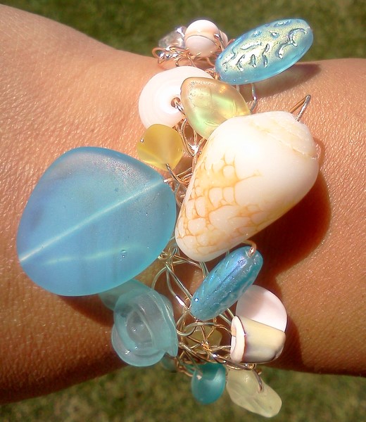 SomethingSeaBlue: Jewelry for People Who Love the Beach! Shells ...