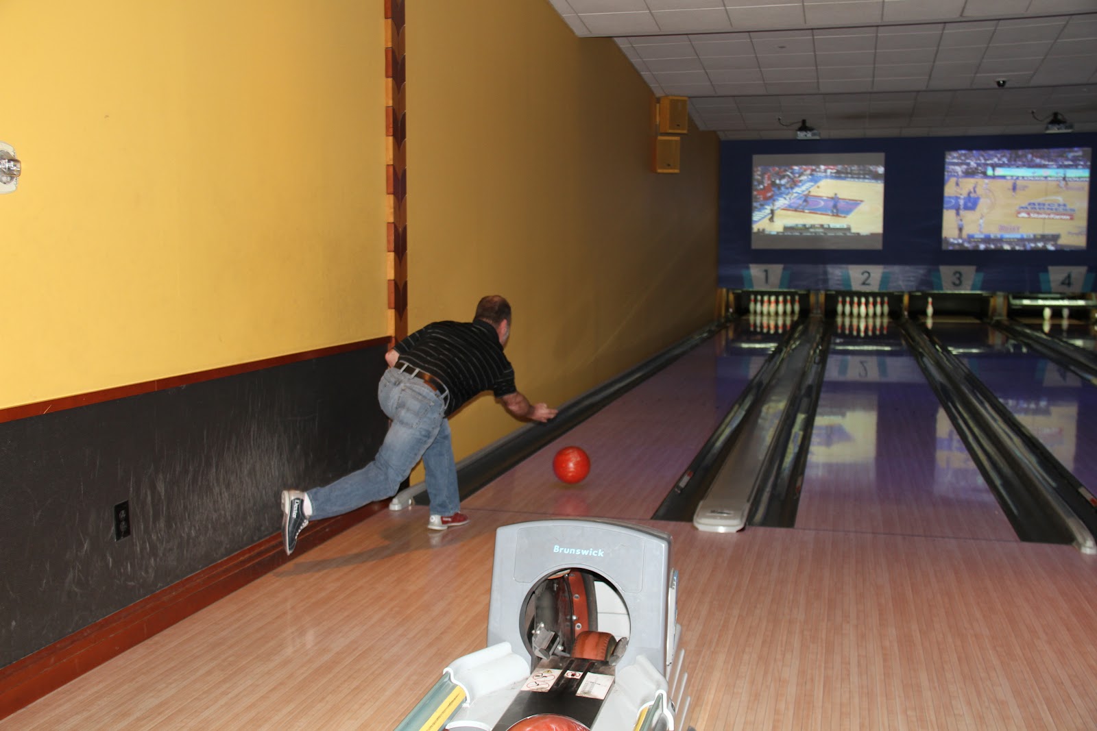 Life with a BQ bowling .. it's all about the gutter guards