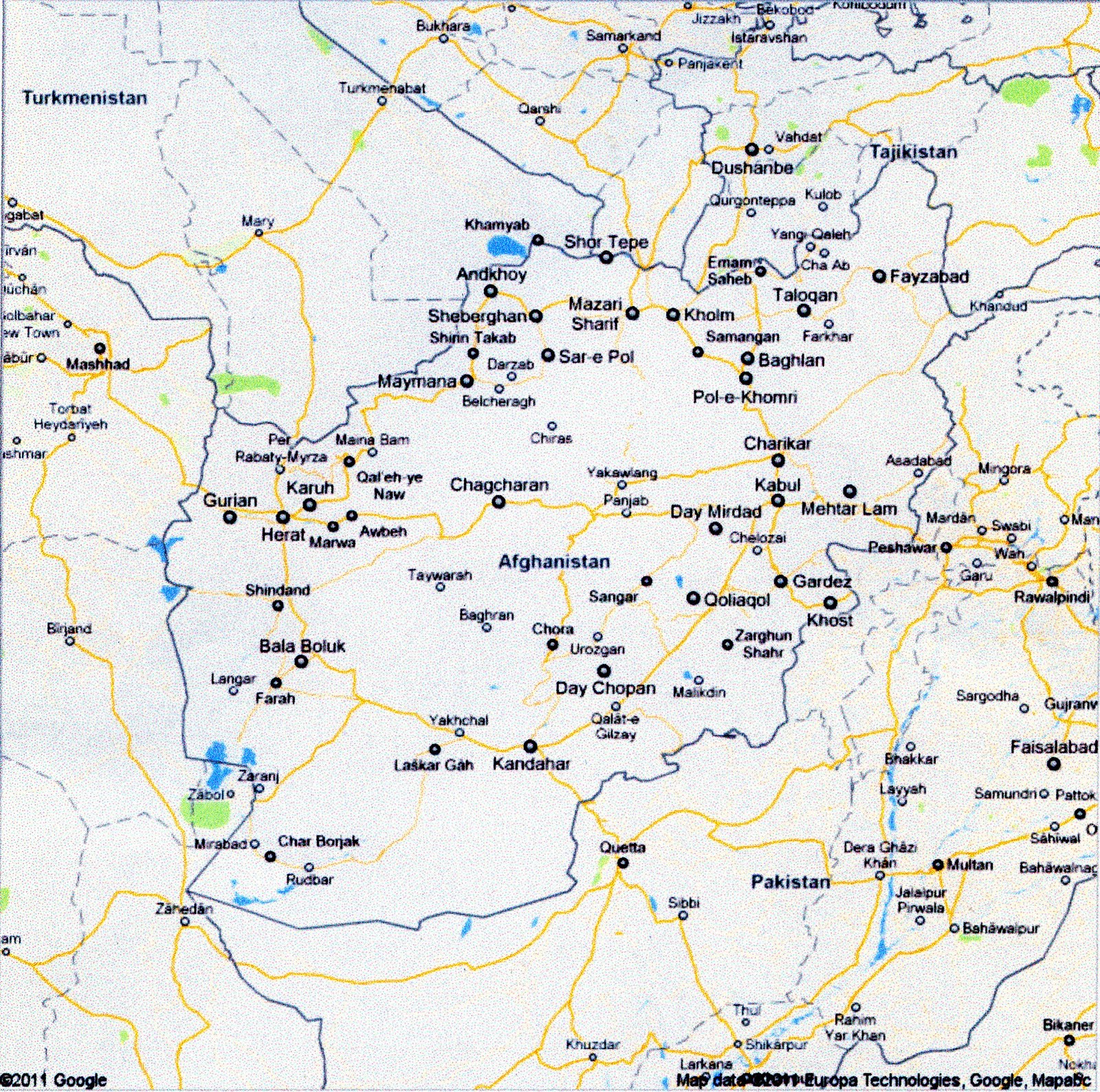 Гугл карта самарканда