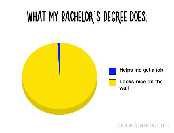 38 Hilarious Pie Charts That Are Absolutely True