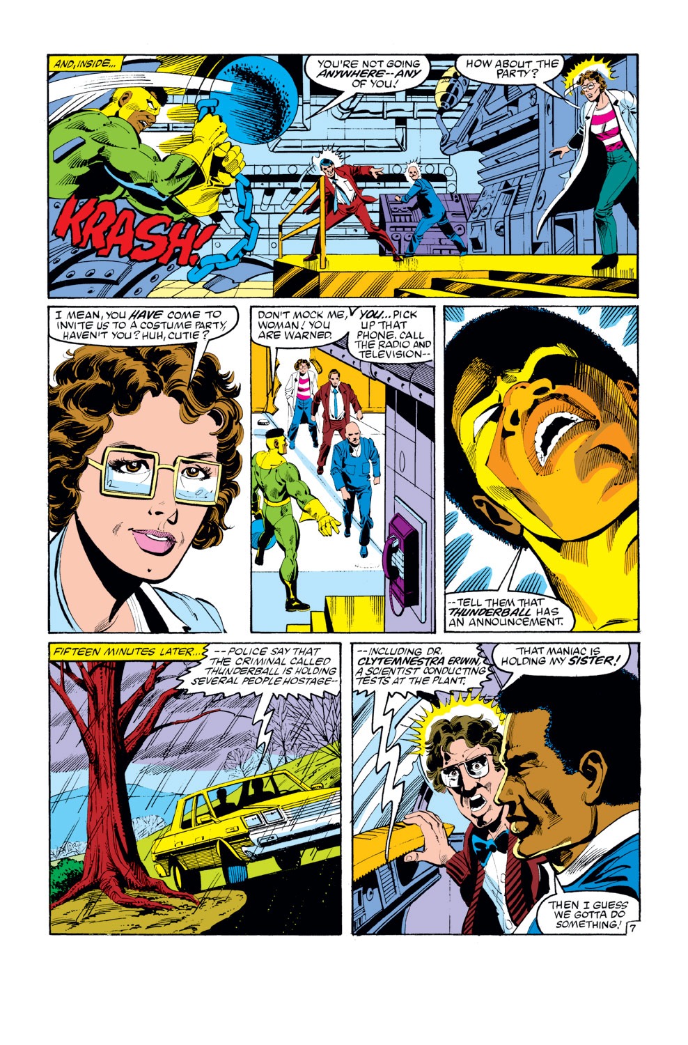 Read online Iron Man (1968) comic -  Issue #171 - 8