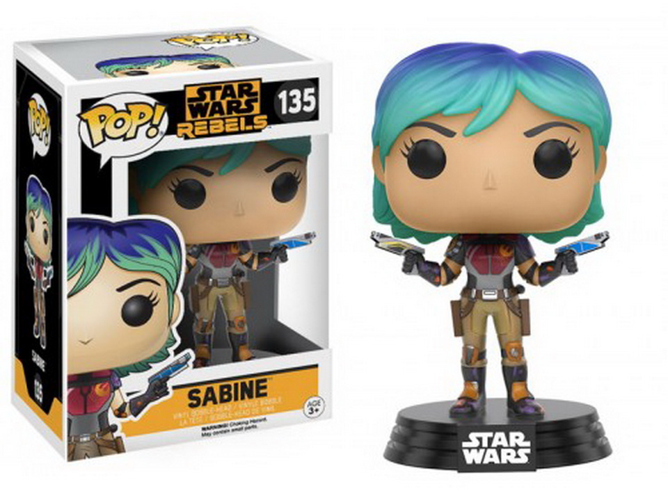 Star Wars Rebels Sabine figure