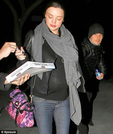 Miranda Kerr - Pregnant and Beautiful - baby bump chic
