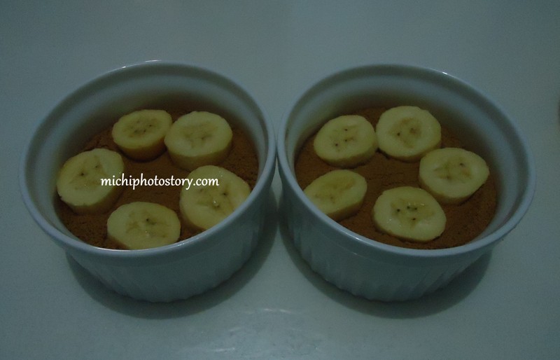 Michi Photostory Banana Float Recipe